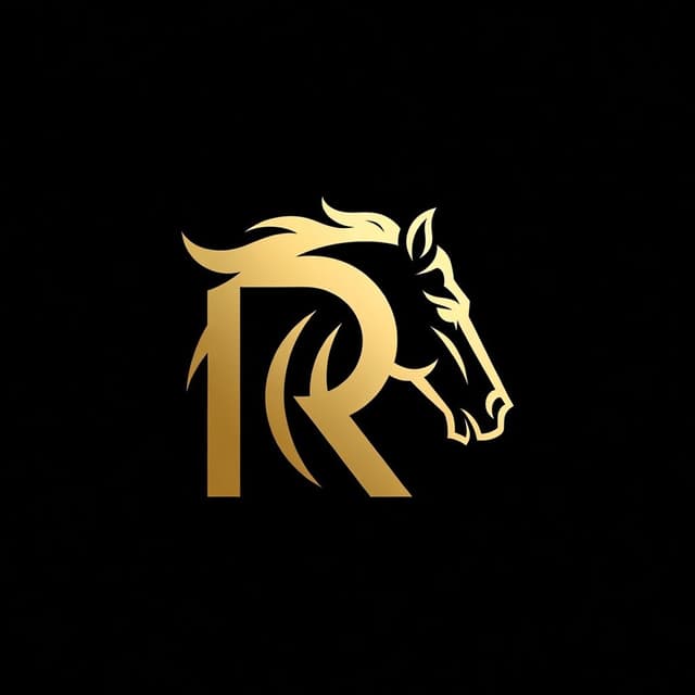 RTENSER HORSES Logo